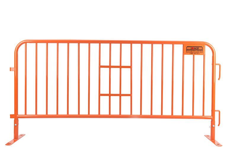 7-5-ft-duraguard-s-210-heavy-duty-steel-barricade-prod-lateral-part-ss-p-orange
