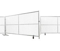 Temporary Fence Wheels | Vehicle Gate