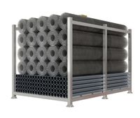 Post-Driven Fence Rack Bundle