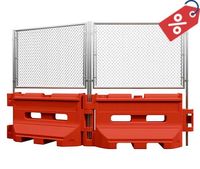 Safeguard 36 + Fence Topper | Water Barrier