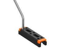 Temporary Fence Brace - Post Only